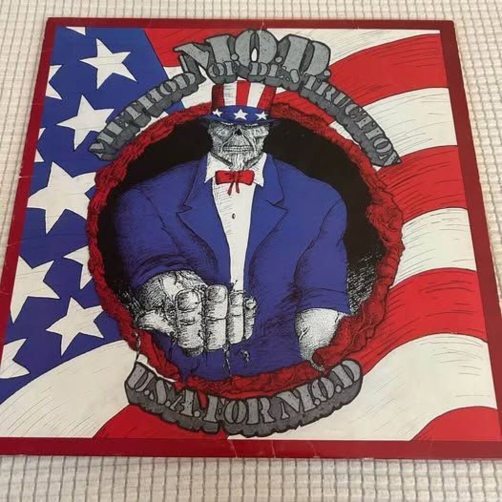 Method Of Destruction USA FOR MOD Vinyl record album